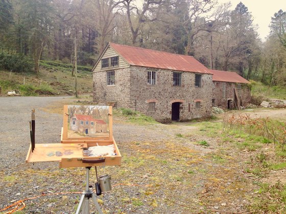 Pentillie Sawmill