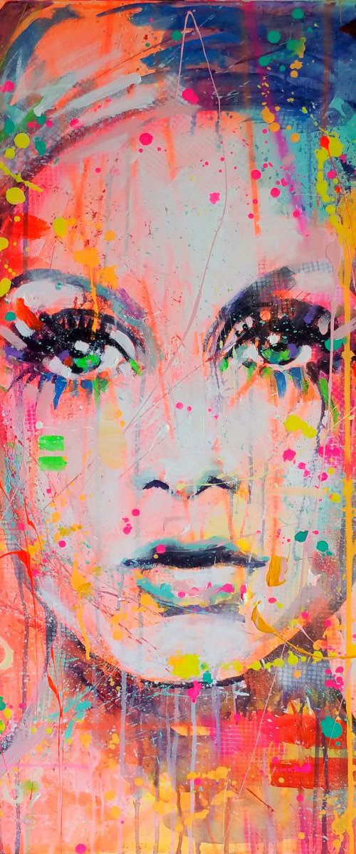Twiggy by Marta Zawadzka