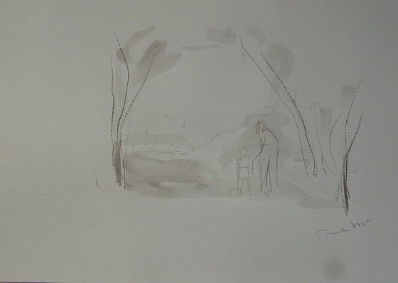 Mother and child 25-4