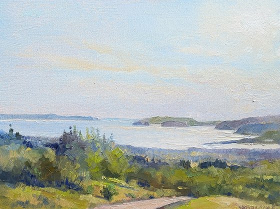 Shimmering Air 2025, plein air