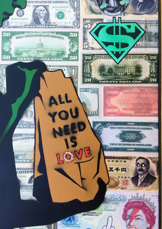 ALL YOU NEED I$ LOVE