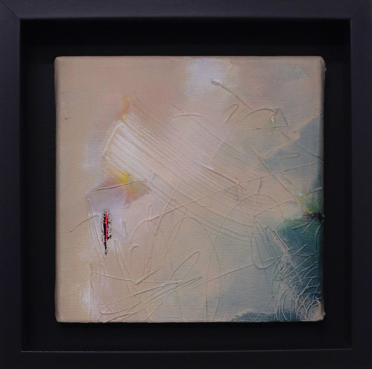 Organic Abstract Painting By Szilvia Ipacs 