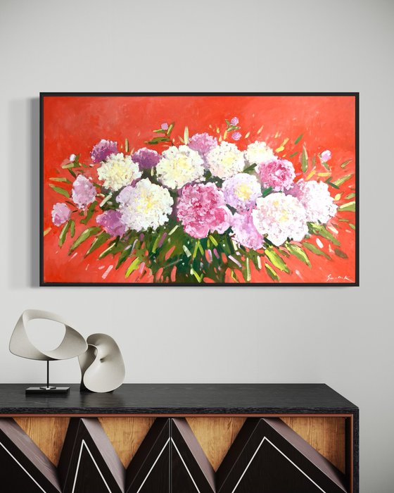 Peonies