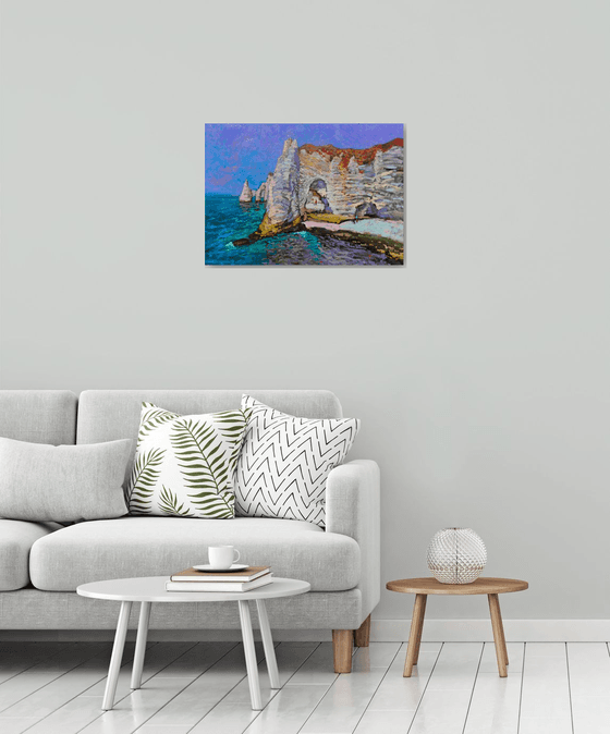 Etretat Cliffs
