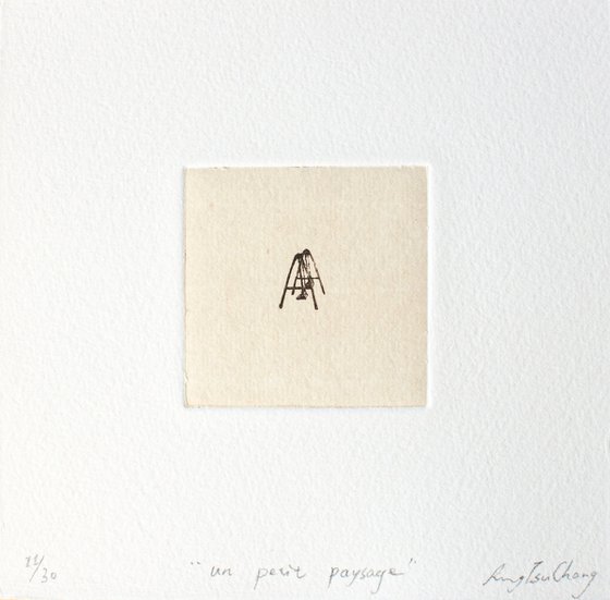 “ UN PETIT PAYSAGE ” #17 , #39 , #15