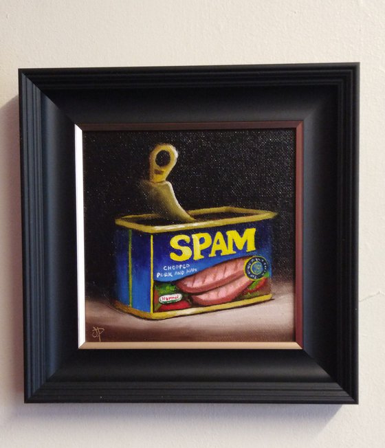 Tin of SPAM #2 still life