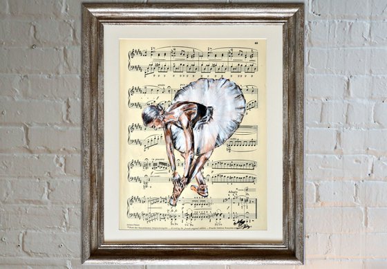 Ballerina XXXII- Music Page