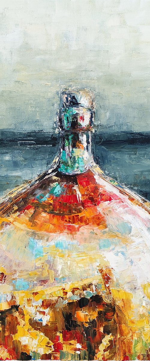 "Bottle..." by Yana Dulger