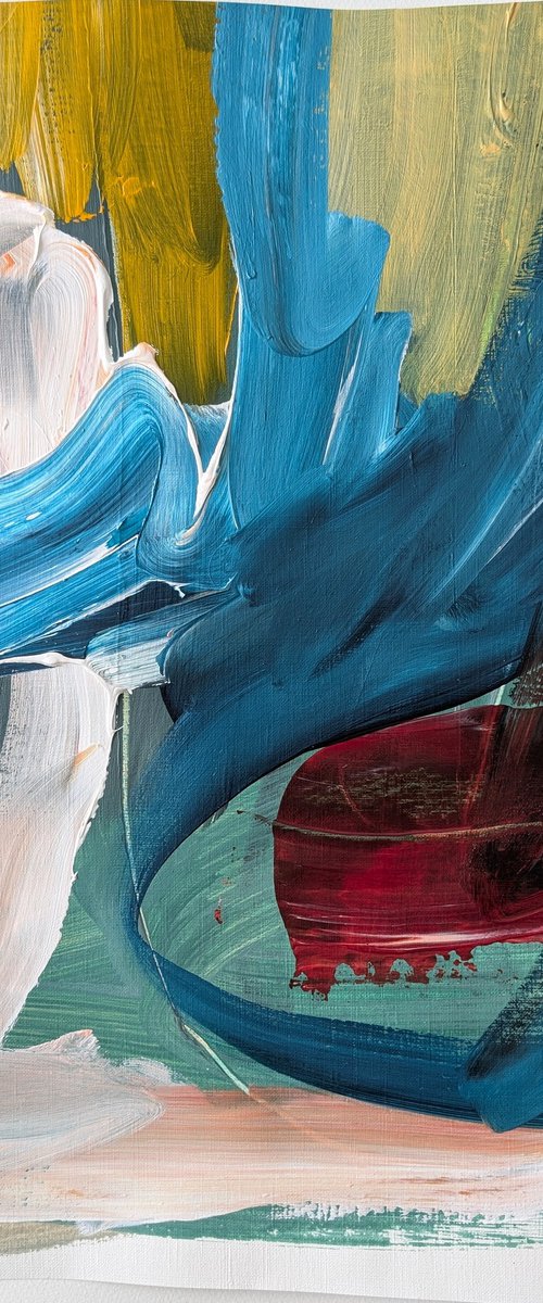 Let the Ship Sink, 2025 by Margaret Lipsey