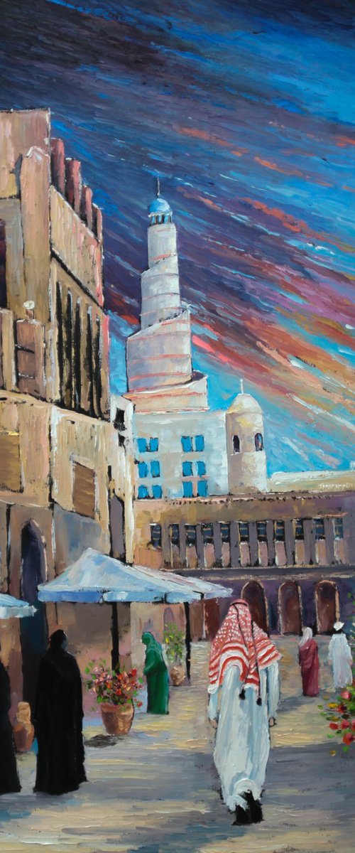 Souq Waqif in Doha by Ihor Bychkivskyy