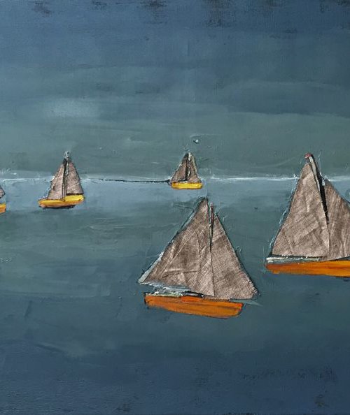 Regatta 2 by Romuald Mulk Musiolik