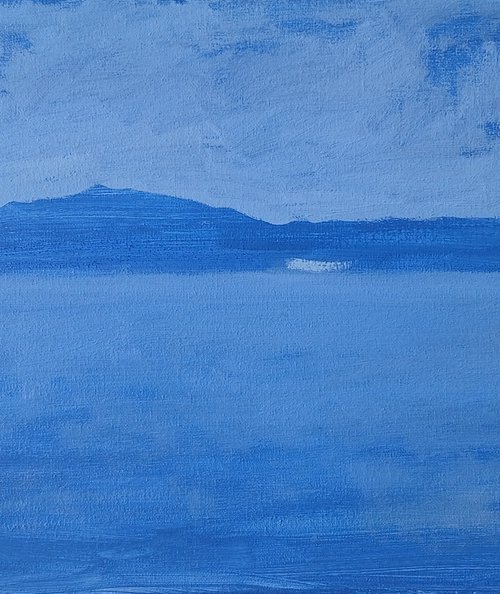 “Thassos. Outline” by Vasyl Koval