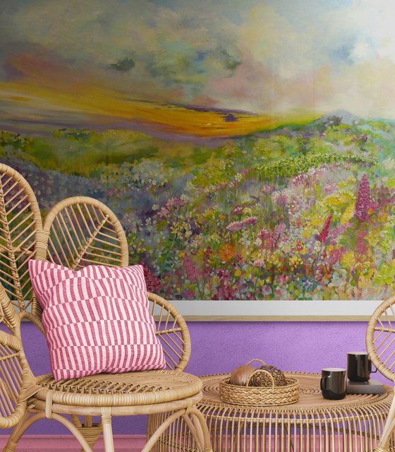 Sunrise over North York Moors 2025