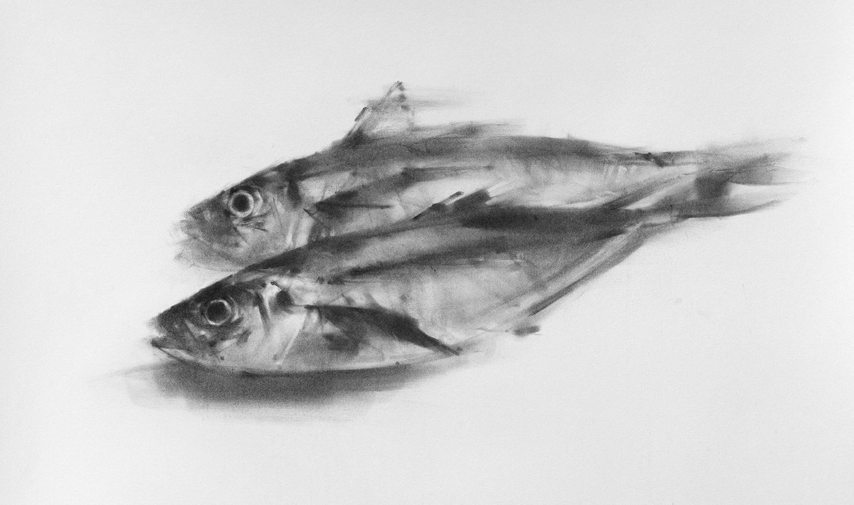 Two Fish by Tianyin Wang