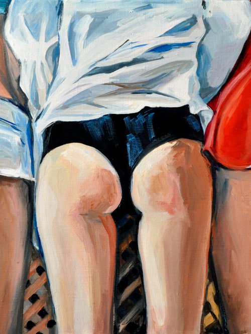 BOTTOMS by Sasha Robinson