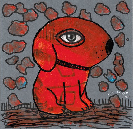 Orange dog #4