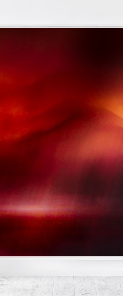 Red Cuillin, Isle of Skye by Lynne Douglas