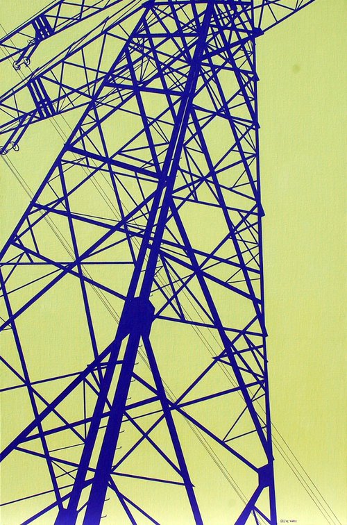 Pylon by Steve White