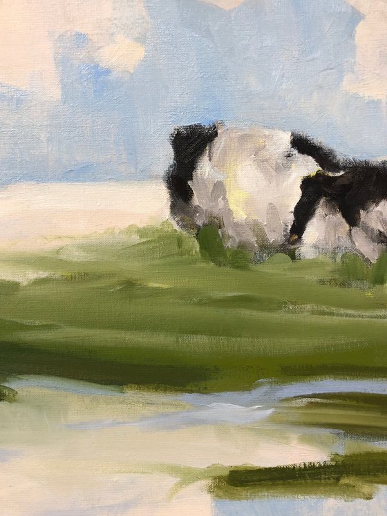 Cows on the isle