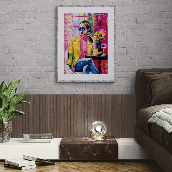 Stillness, Served Slowly.