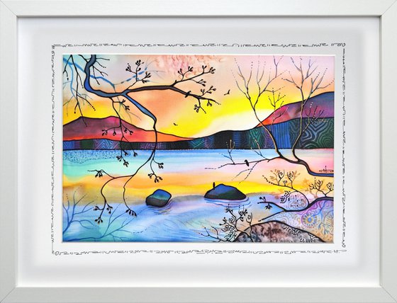 "Blissful Summer Evening"