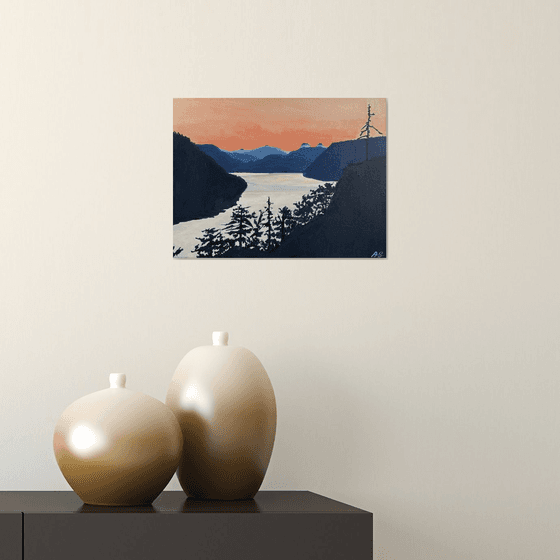 Twilight, Vancouver Island