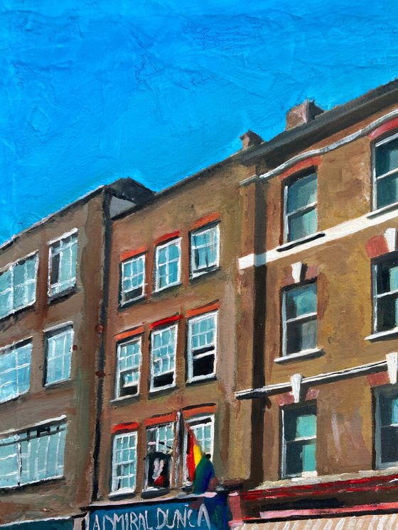 Compton Street, Soho, London