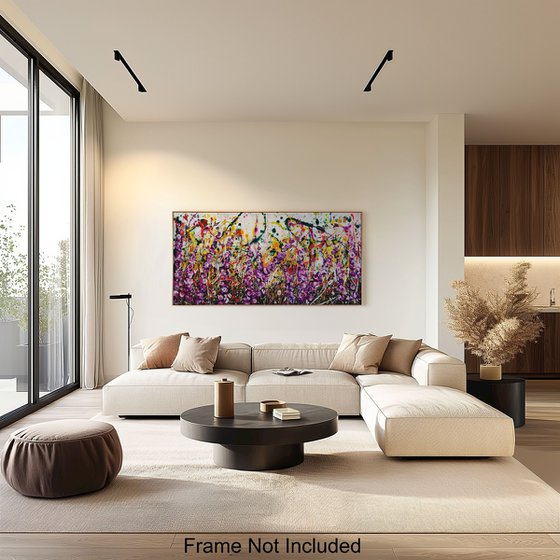 The Wild Floralia Diptych