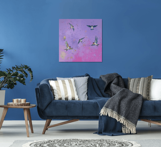 Swallows and Butterflies