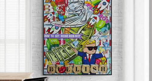 Artwork by Franko