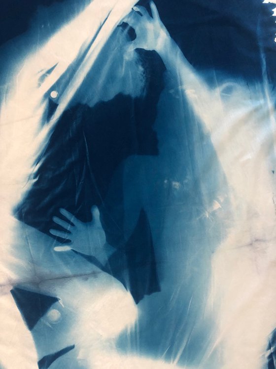 The Consilience - Cyanotype on cotton