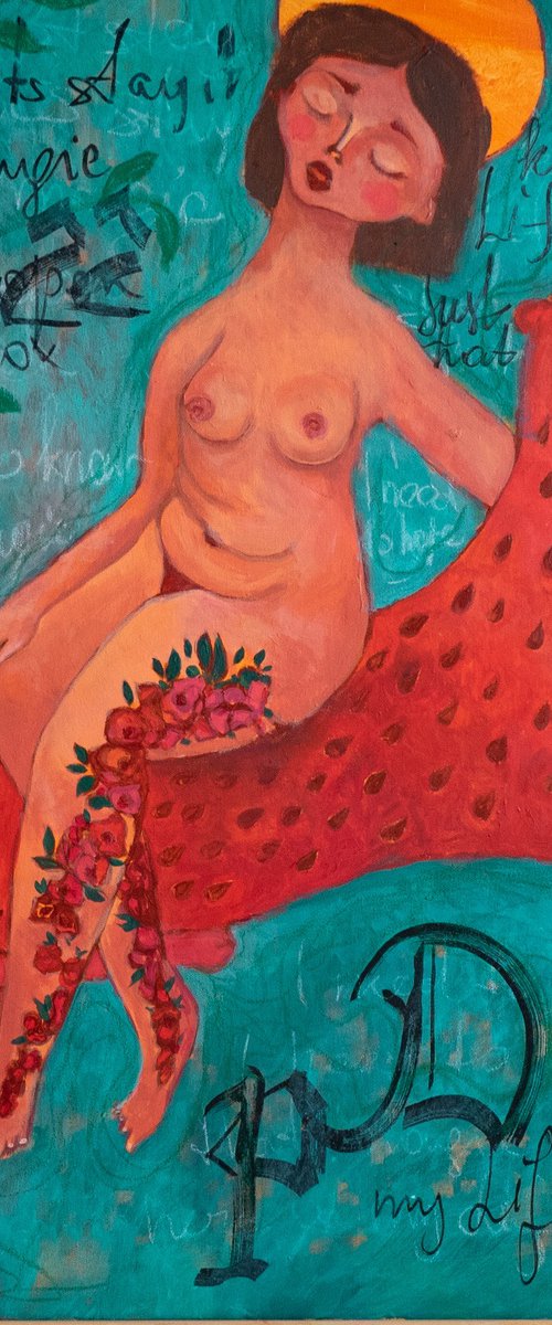 Driada - I feel the Earth by Dasha Pogodina