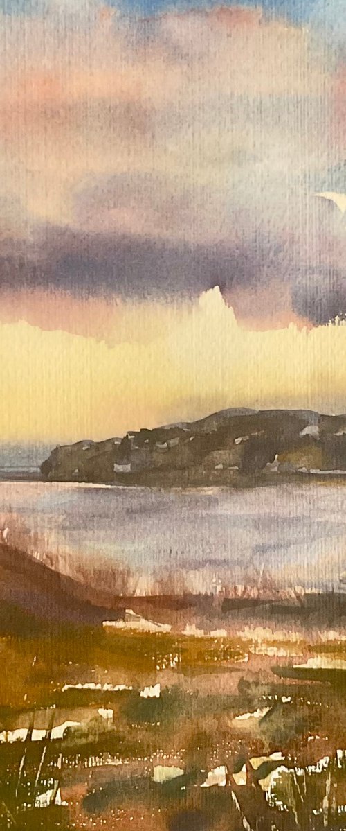 Durlston head and bay, Dorset by Samantha Adams