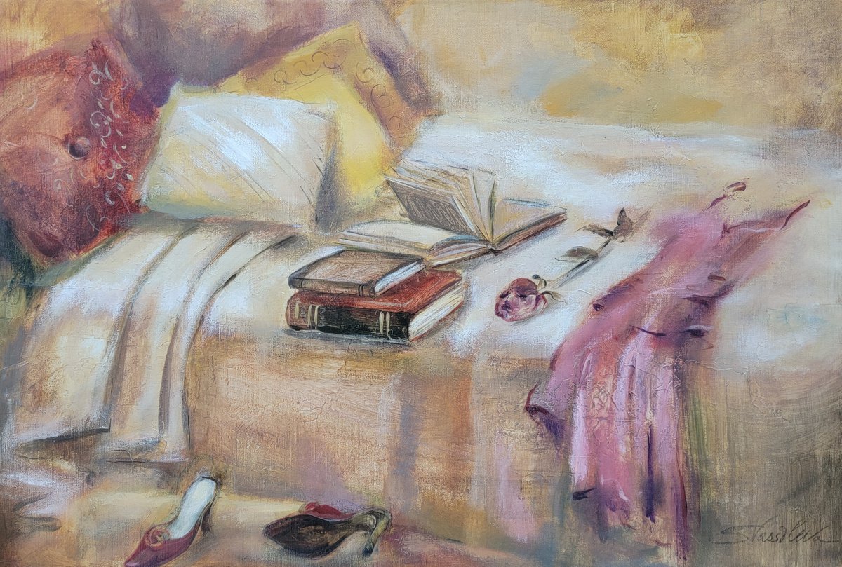  Evening By Silvia Vassileva, 36 X 24, Artwork For Sale On Artfinder