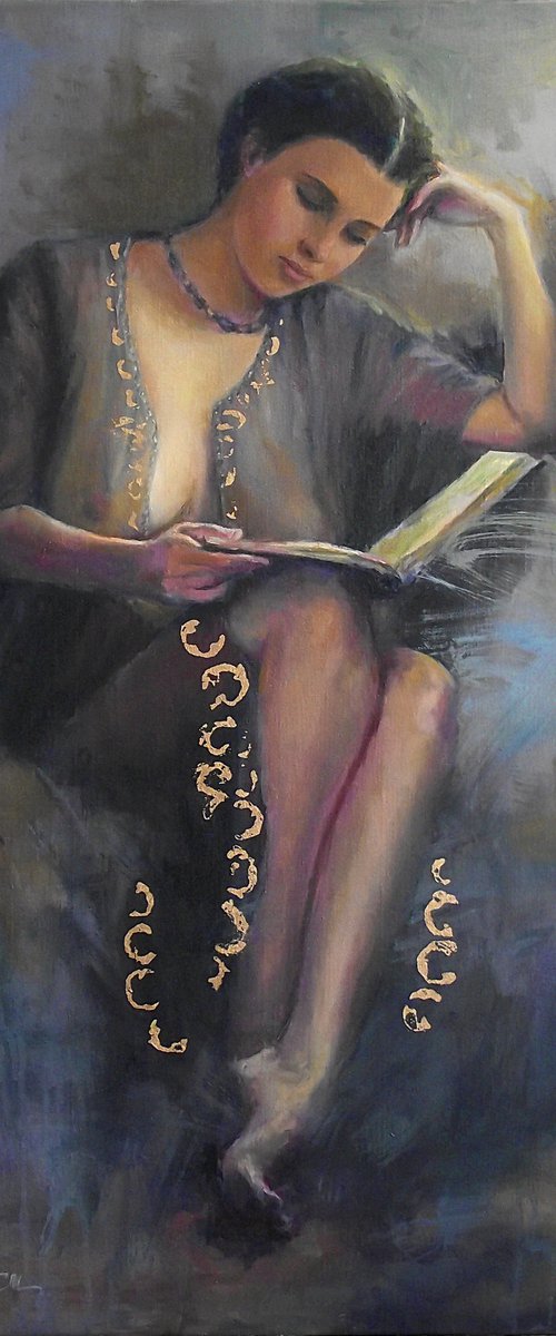 Reading #14 by Vachagan Manukyan