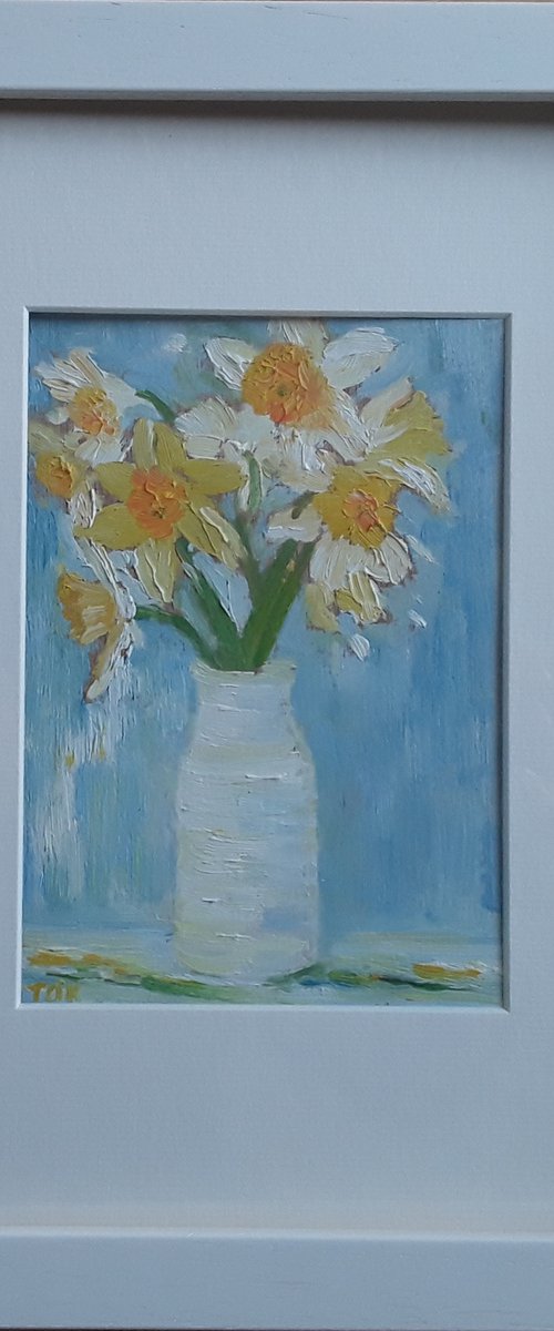 Spring Daffodils by Therese O'Keeffe