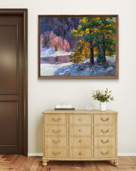 It Snowed in the Mountains