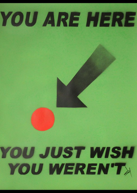 You are here (gP).