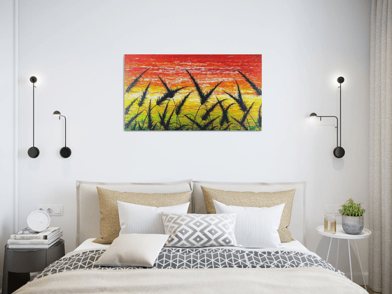 Grass in Gold