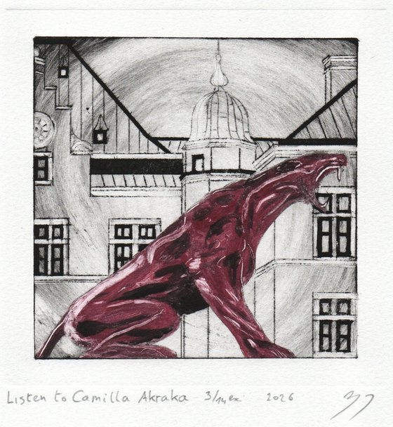 Listen to Camilla Akraka 3/14