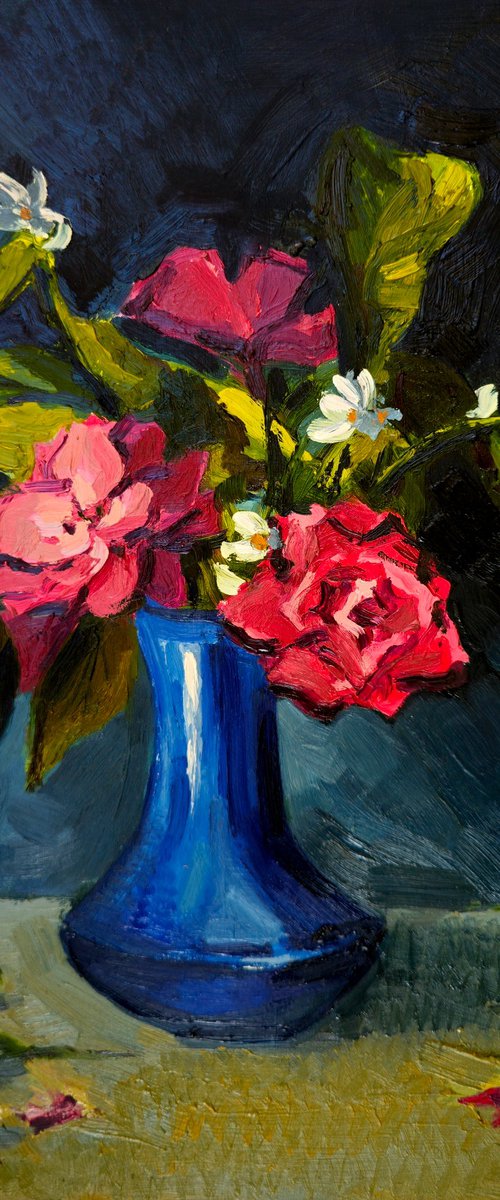 Bouquet of Flowers by Joan Mato