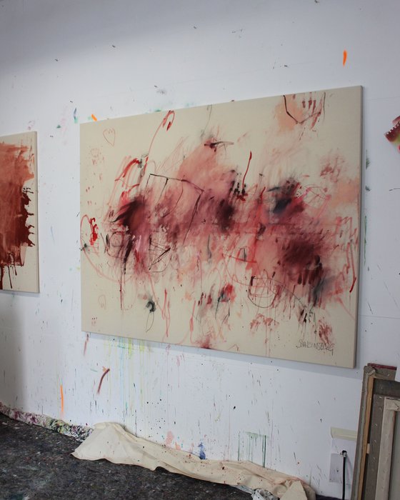 SELF-PORTRAIT IN RED