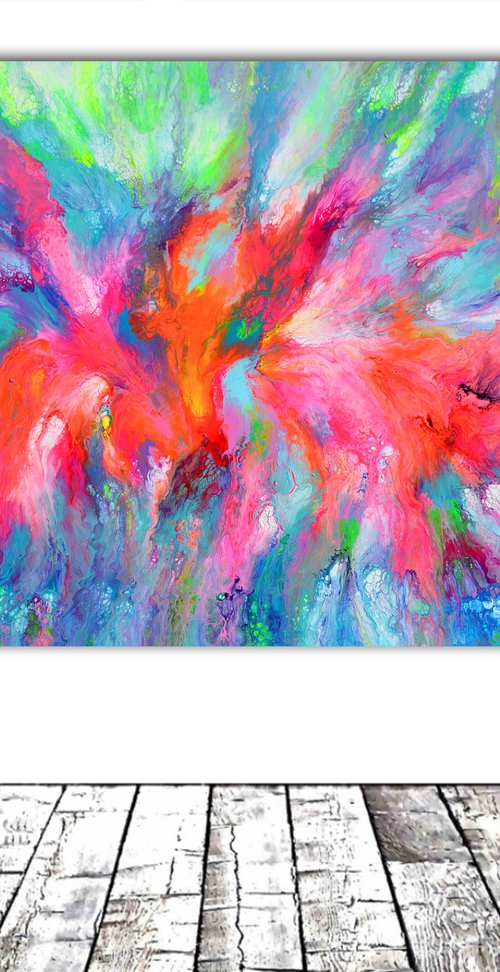 Flowing Energy 2 by Soos Tiberiu