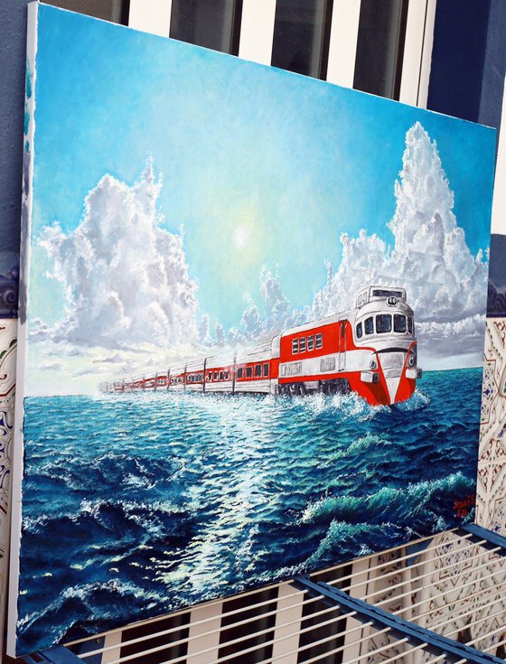 Tren Talgo Bitransoceanico