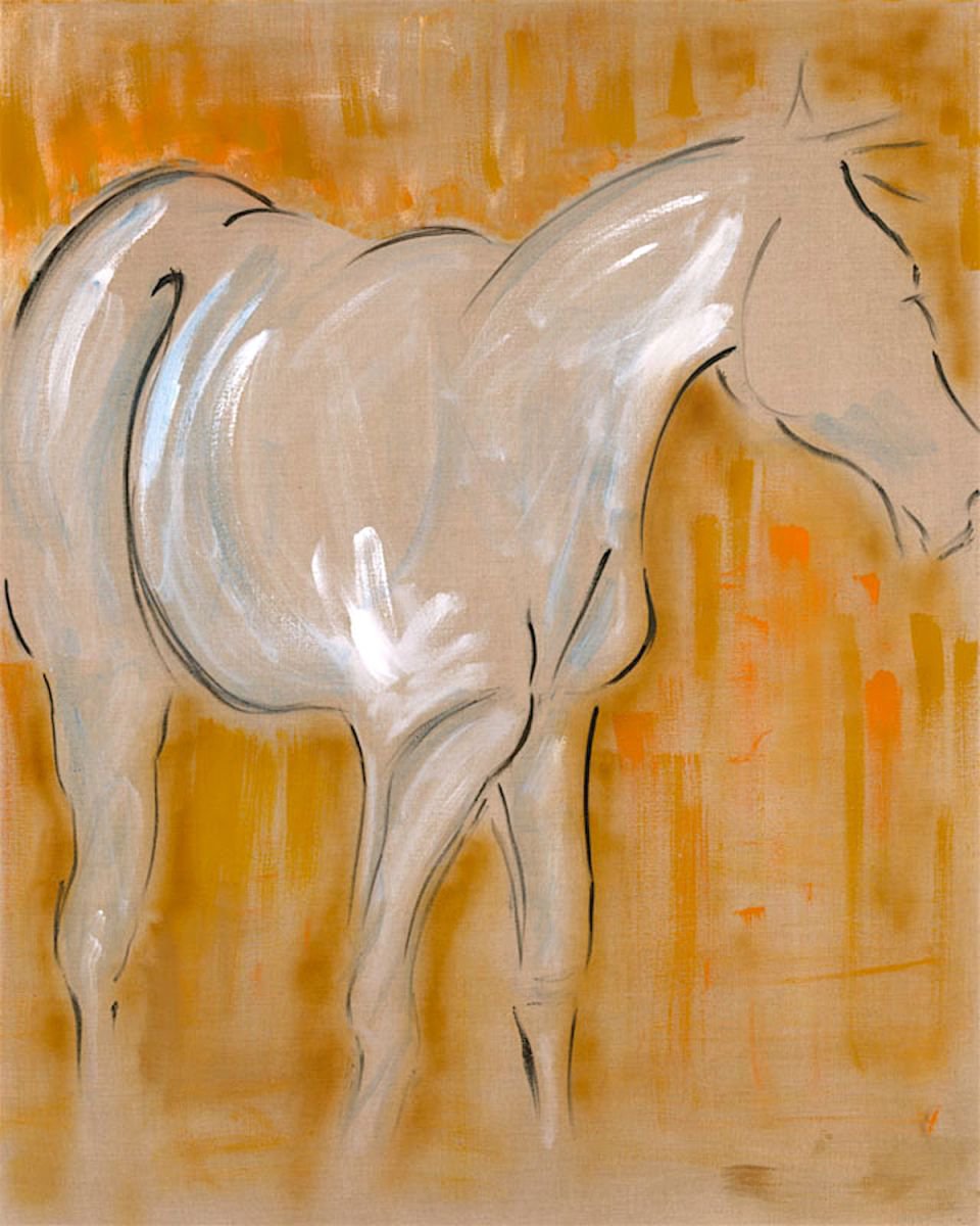 Watching Horses by Donna Bernstein