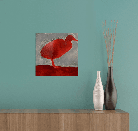 Red duck 30x30