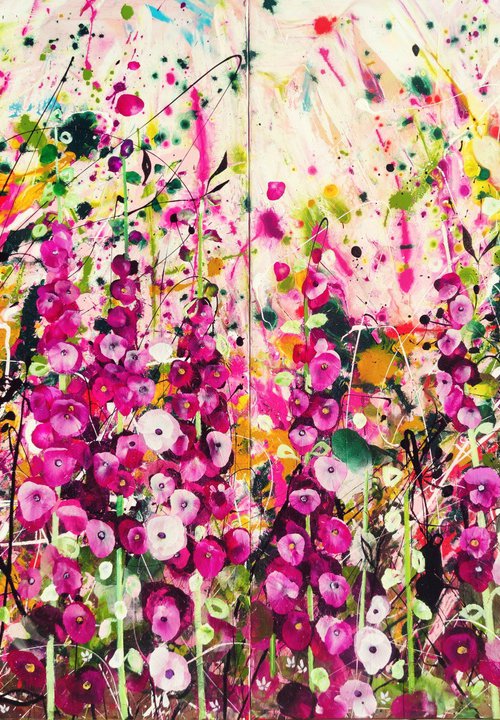 Petal Hullabaloo by Angie Wright