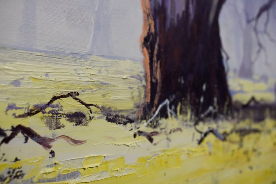 Australian Gum tree Landscape