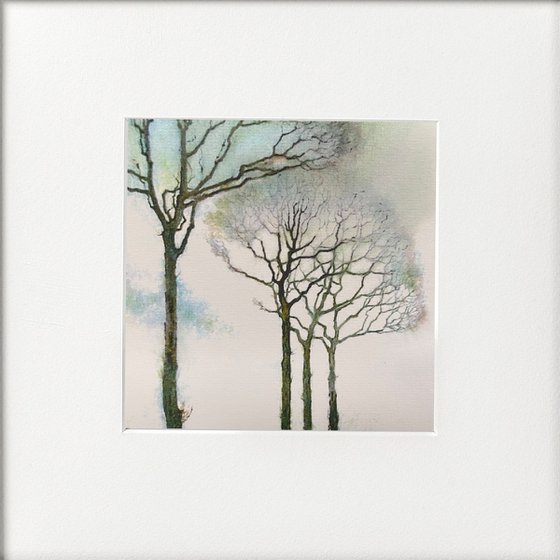 Monochrome - Winter trees