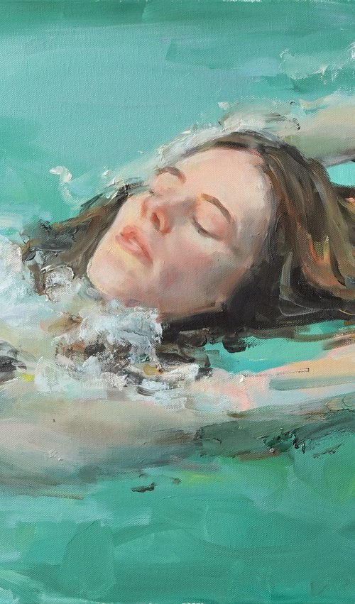 Vacation water by Nelina Trubach-Moshnikova
